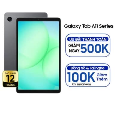 Máy tính bảng Samsung Galaxy Tab A11+ Wifi 6GB/128GB - 15