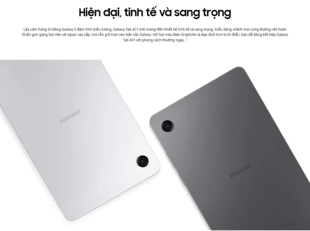 Máy tính bảng Samsung Galaxy Tab A11 WiFi 8GB/128GB - 17