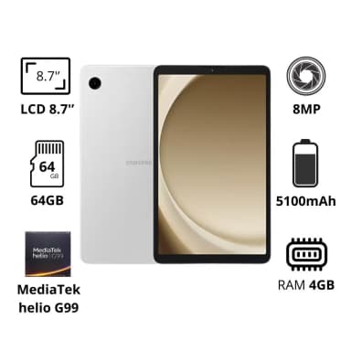 Máy tính bảng Samsung Galaxy Tab A9 4G 4GB/64GB - 13