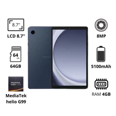 Máy tính bảng Samsung Galaxy Tab A9 4G 4GB/64GB - 10