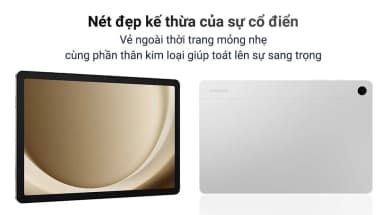Máy tính bảng Samsung Galaxy Tab A9+ WiFi 8GB/128GB - 17