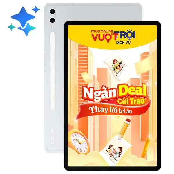 Máy tính bảng Samsung Galaxy Tab S10+ 5G 12GB/256GB - 11