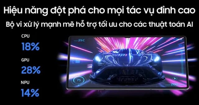 Máy tính bảng Samsung Galaxy Tab S10+ 5G 12GB/256GB - 15