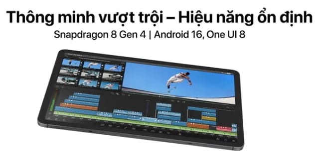 Máy tính bảng Samsung Galaxy Tab S11 5G 12GB/128GB - 14