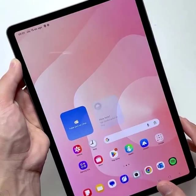 Máy tính bảng Samsung Galaxy Tab S11 WiFi 12GB/128GB - 17