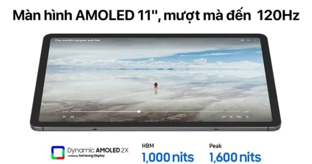 Máy tính bảng Samsung Galaxy Tab S11 WiFi 12GB/128GB - 6
