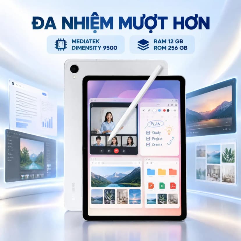 Máy tính bảng Samsung Galaxy Tab S12 Ultra WiFi 12GB/256GB - Giá rẻ nhất hôm nay - Ảnh 4