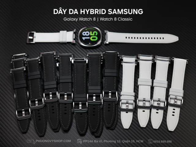So sánh giá Samsung Galaxy Watch8 Classic 46mm dây da rẻ nhất? - Ảnh 14