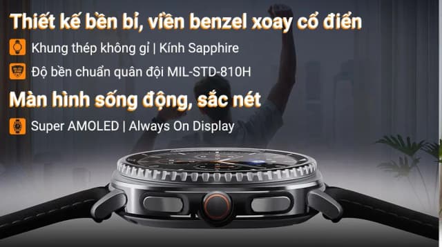 So sánh giá Samsung Galaxy Watch8 Classic 46mm dây da rẻ nhất? - Ảnh 17