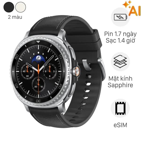Samsung Galaxy Watch8 Classic LTE 46mm dây da - Ảnh 5