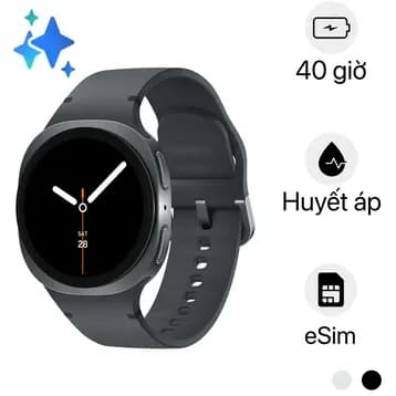 So sánh giá Samsung Galaxy Watch8 Classic LTE 46mm dây da rẻ nhất? - Ảnh 6