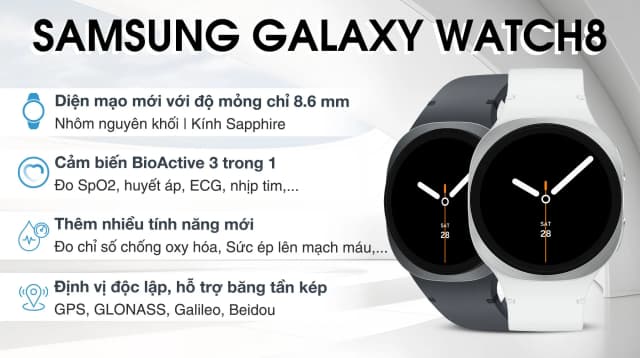 So sánh giá Samsung Galaxy Watch8 LTE 40mm dây silicone rẻ nhất? - Ảnh 14