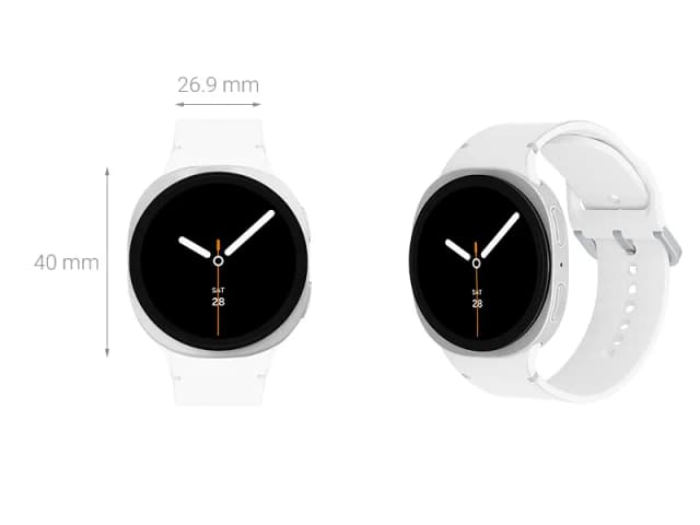 So sánh giá Samsung Galaxy Watch8 LTE 40mm dây silicone rẻ nhất? - Ảnh 7