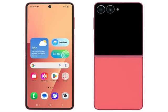 Điện thoại Samsung Galaxy Z Flip7 5G 12GB/256GB - 4