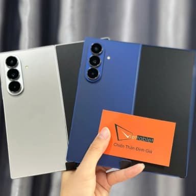 Điện thoại Samsung Galaxy Z Fold7 5G 12GB/256GB - 13