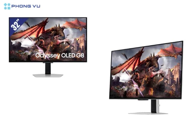 So sánh giá Màn hình Samsung Gaming Odyssey OLED G8 G80SD LS32DG802SEXXV 32 inch/4K/OLED/240Hz/0.03ms rẻ nhất? - Ảnh 17