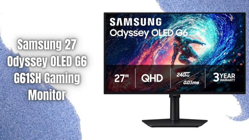 So sánh giá Màn hình Gaming Samsung Odyssey OLED G6 G61SH LS27HG612SEXXV (27 inch QHD, OLED, 240Hz, 0.03ms) - Tìm sản phẩm giá rẻ nhất - Ảnh 12