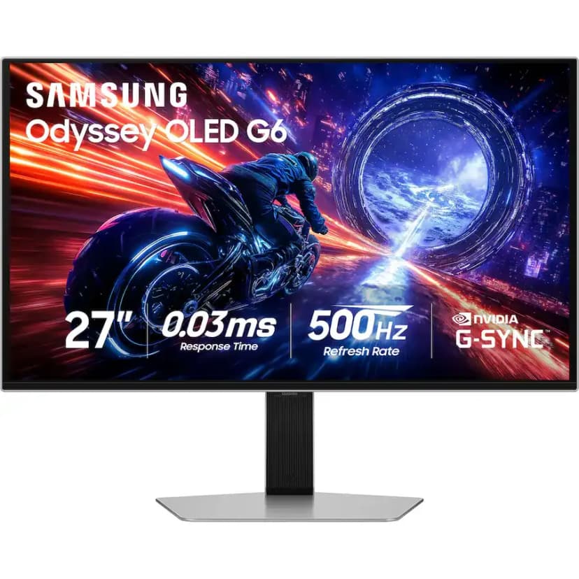 So sánh giá Màn hình Gaming Samsung Odyssey OLED G6 G61SH LS27HG612SEXXV (27 inch QHD, OLED, 240Hz, 0.03ms) - Tìm sản phẩm giá rẻ nhất - Ảnh 14