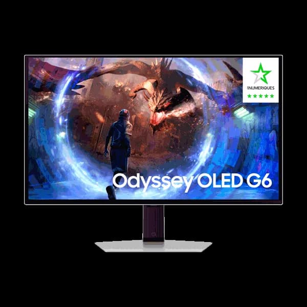 So sánh giá Màn hình Gaming Samsung Odyssey OLED G6 G61SH LS27HG612SEXXV (27 inch QHD, OLED, 240Hz, 0.03ms) - Tìm sản phẩm giá rẻ nhất - Ảnh 7