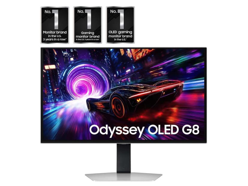 So sánh giá Màn hình Gaming Samsung Odyssey OLED G8 G81SF LS32FG812SEXXV (32 inch 4K, OLED, 240Hz, 0.03ms) - Tìm sản phẩm giá rẻ nhất - Ảnh 2