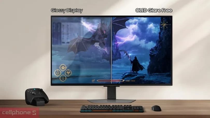 So sánh giá Màn hình Gaming Samsung Odyssey OLED G8 G81SF LS32FG812SEXXV (32 inch 4K, OLED, 240Hz, 0.03ms) - Tìm sản phẩm giá rẻ nhất - Ảnh 15