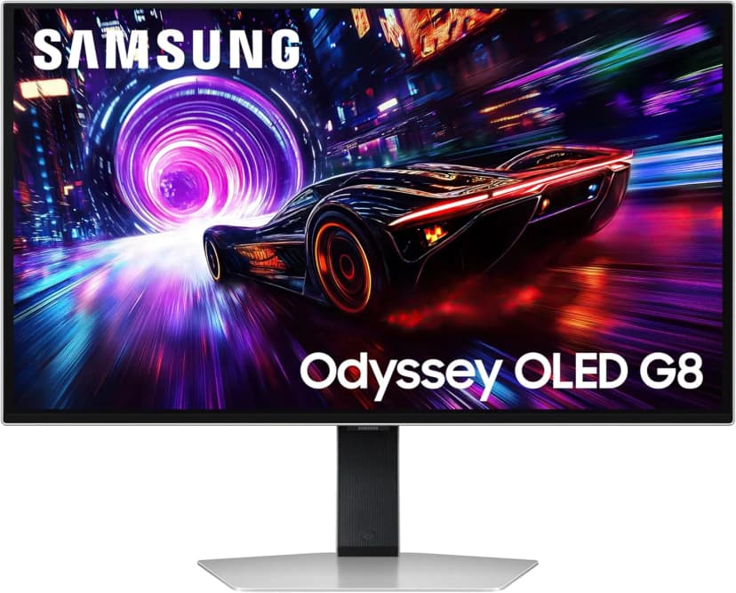 So sánh giá Màn hình Gaming Samsung Odyssey OLED G8 G81SF LS32FG812SEXXV (32 inch 4K, OLED, 240Hz, 0.03ms) - Tìm sản phẩm giá rẻ nhất - Ảnh 6