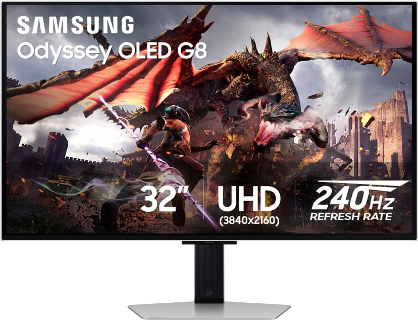 So sánh giá Màn hình Gaming Samsung Odyssey OLED G8 G81SF LS32FG812SEXXV (32 inch 4K, OLED, 240Hz, 0.03ms) - Tìm sản phẩm giá rẻ nhất - Ảnh 7