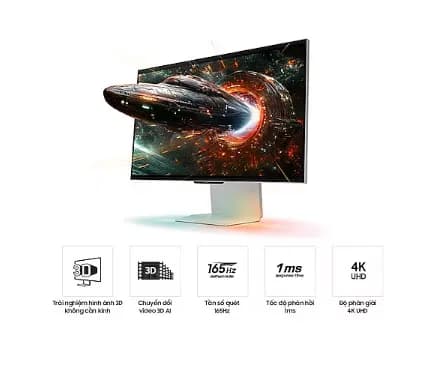 So sánh giá Màn hình Gaming Samsung Odyssey OLED G8 G81SF LS32FG812SEXXV (32 inch 4K, OLED, 240Hz, 0.03ms) - Tìm sản phẩm giá rẻ nhất - Ảnh 8