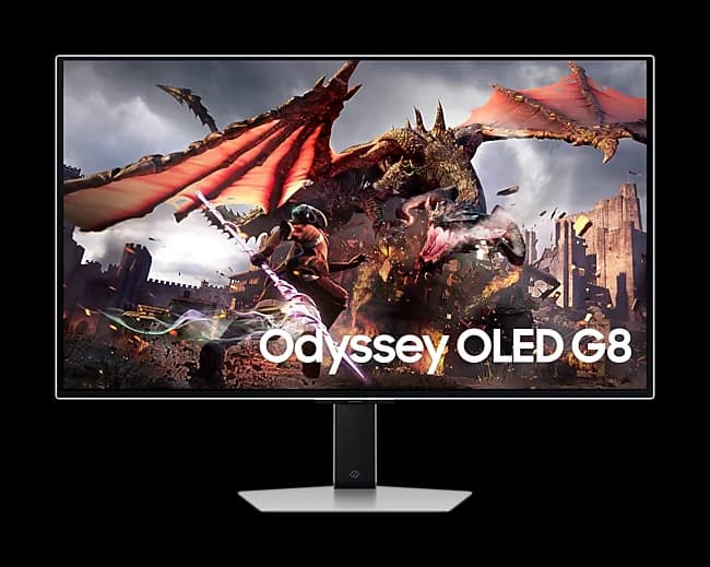 So sánh giá Màn hình Gaming Samsung Odyssey OLED G8 G81SF LS32FG812SEXXV (32 inch 4K, OLED, 240Hz, 0.03ms) - Tìm sản phẩm giá rẻ nhất - Ảnh 10