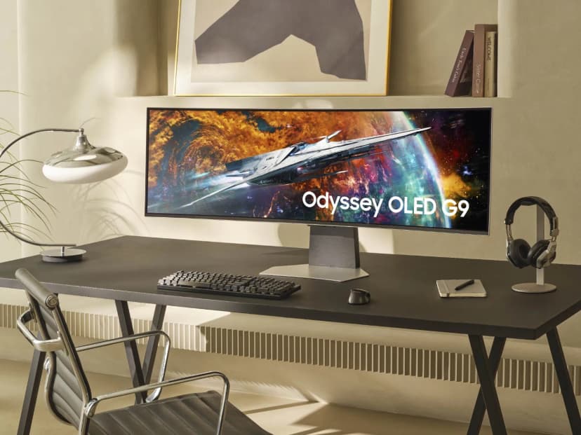 So sánh giá Màn hình Gaming Samsung Odyssey OLED G9 G93SD LS49DG930SEXXV (49 inch DQHD, OLED, 240Hz, 0.03ms) - Tìm sản phẩm giá rẻ nhất - Ảnh 13