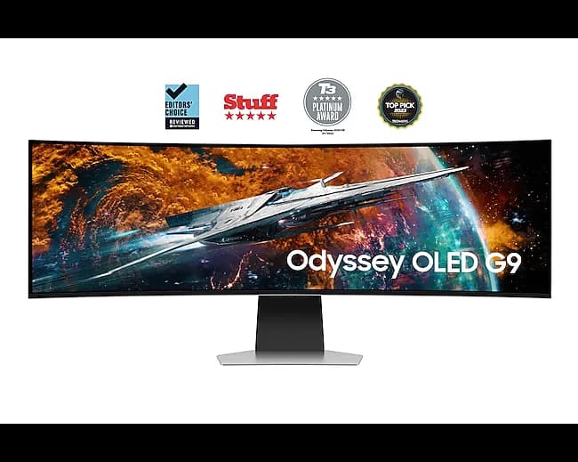 So sánh giá Màn hình Gaming Samsung Odyssey OLED G9 G93SD LS49DG930SEXXV (49 inch DQHD, OLED, 240Hz, 0.03ms) - Tìm sản phẩm giá rẻ nhất - Ảnh 18