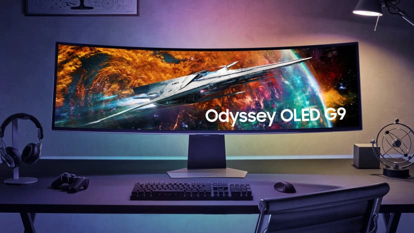 So sánh giá Màn hình Gaming Samsung Odyssey OLED G9 G93SD LS49DG930SEXXV (49 inch DQHD, OLED, 240Hz, 0.03ms) - Tìm sản phẩm giá rẻ nhất - Ảnh 4
