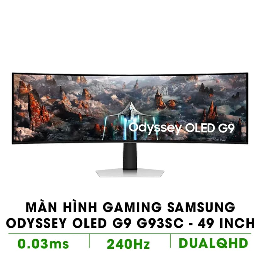 So sánh giá Màn hình Gaming Samsung Odyssey OLED G9 G93SD LS49DG930SEXXV (49 inch DQHD, OLED, 240Hz, 0.03ms) - Tìm sản phẩm giá rẻ nhất - Ảnh 7