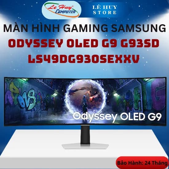 So sánh giá Màn hình Gaming Samsung Odyssey OLED G9 G93SD LS49DG930SEXXV (49 inch DQHD, OLED, 240Hz, 0.03ms) - Tìm sản phẩm giá rẻ nhất - Ảnh 9