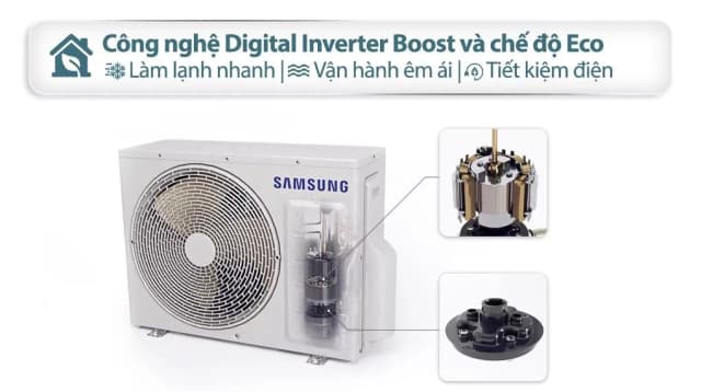 So sánh giá Máy lạnh Samsung Wind-Free Inverter 1 HP AR10CYECAWKNSV rẻ nhất? - Ảnh 18