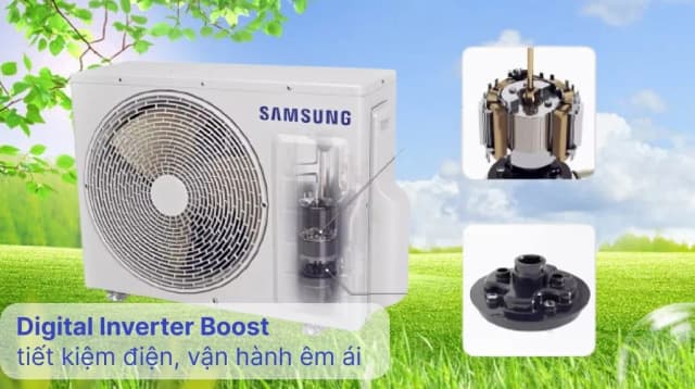 So sánh giá Máy lạnh Samsung Inverter 1 HP AR10DYHZAWKNSV rẻ nhất? - Ảnh 17