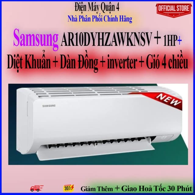 So sánh giá Máy lạnh Samsung Inverter 1 HP AR10DYHZAWKNSV rẻ nhất? - Ảnh 19