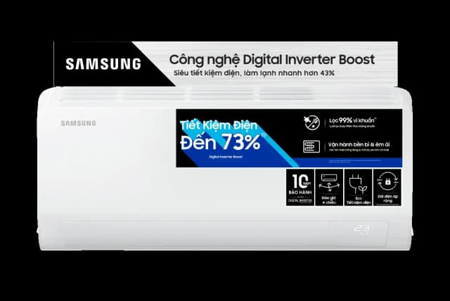So sánh giá Máy lạnh Samsung Inverter 1 HP AR10DYHZAWKNSV rẻ nhất? - Ảnh 9