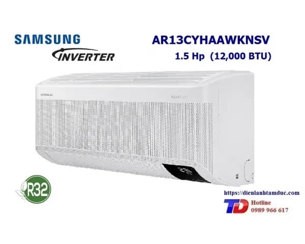 So sánh giá Máy lạnh Samsung Inverter 1.5 HP AR50H13D1BHNSV rẻ nhất? - Ảnh 5