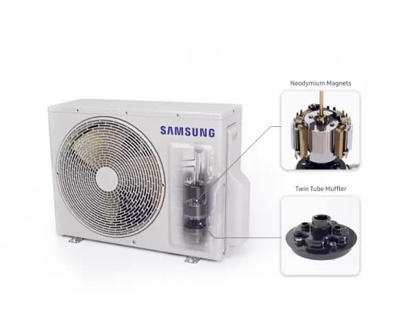 So sánh giá Máy lạnh Samsung Inverter 1.5 HP AR50H13D1BHNSV rẻ nhất? - Ảnh 7