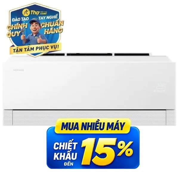 Máy lạnh Samsung Wind-Free Inverter 1.5 HP AR80H13DAAWNSV - Giá rẻ nhất hôm nay - Ảnh 1