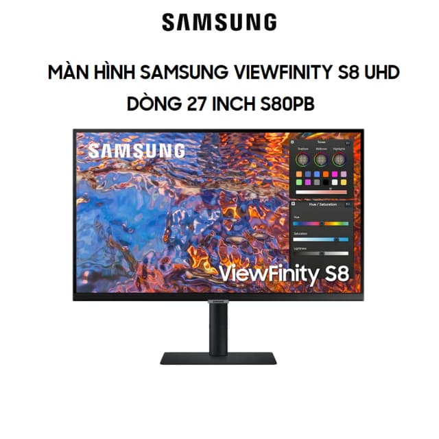 So sánh giá Màn hình Samsung ViewFinity S8 S80PB LS27B800PXEXXV 27 inch 4K/IPS/60Hz/5ms/HDR400/HDMI/TypeC rẻ nhất? - Ảnh 12