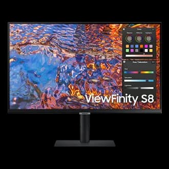 So sánh giá Màn hình Samsung ViewFinity S8 S80PB LS27B800PXEXXV 27 inch 4K/IPS/60Hz/5ms/HDR400/HDMI/TypeC rẻ nhất? - Ảnh 4