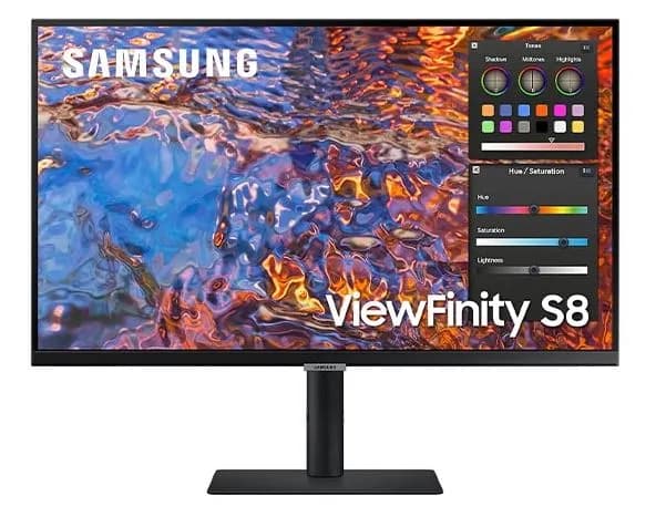 So sánh giá Màn hình Samsung ViewFinity S8 S80PB LS27B800PXEXXV 27 inch 4K/IPS/60Hz/5ms/HDR400/HDMI/TypeC rẻ nhất? - Ảnh 5
