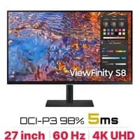 So sánh giá Màn hình Samsung ViewFinity S8 S80PB LS27B800PXEXXV 27 inch 4K/IPS/60Hz/5ms/HDR400/HDMI/TypeC rẻ nhất? - Ảnh 7