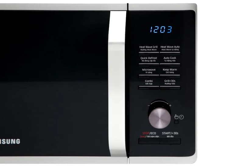 Lò vi sóng có nướng Samsung MG23K3575AS/SV-N 23 lít - Giá rẻ nhất hôm nay - Ảnh 7