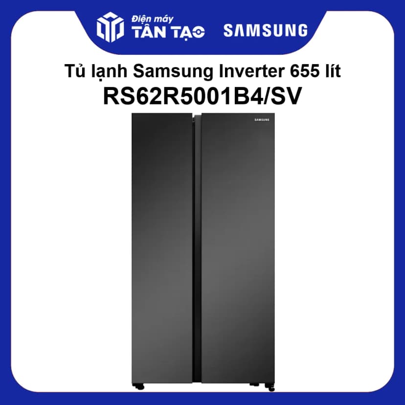 Tủ lạnh Samsung Inverter 655 lít Side By Side RS62R5001B4/SV - Giá rẻ nhất hôm nay - Ảnh 15