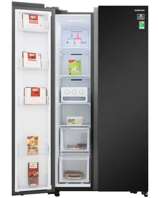 Tủ lạnh Samsung Inverter 655 lít Side By Side RS62R5001B4/SV - Giá rẻ nhất hôm nay - Ảnh 19