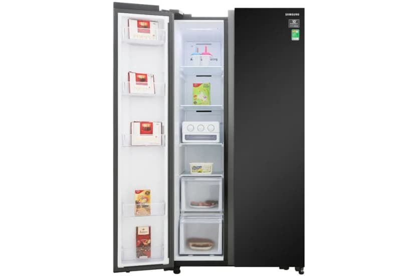 Tủ lạnh Samsung Inverter 655 lít Side By Side RS62R5001B4/SV - Giá rẻ nhất hôm nay - Ảnh 10