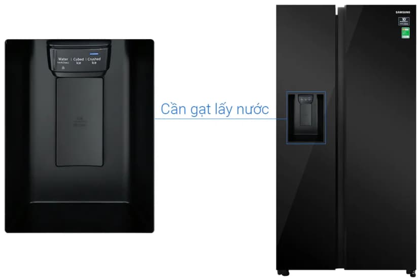 Tủ lạnh Samsung Inverter 635 lít Side By Side RS64R53012C/SV - Giá rẻ nhất hôm nay - Ảnh 13